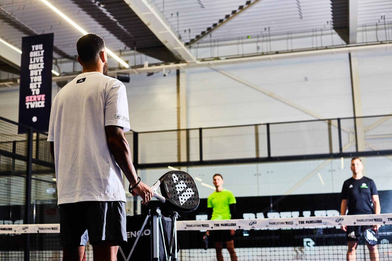 10x lessenreeks Padelmano Academy